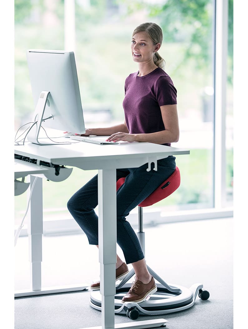 Backapp - Ergonomic Balance Chair - Silvermans Office Furniture