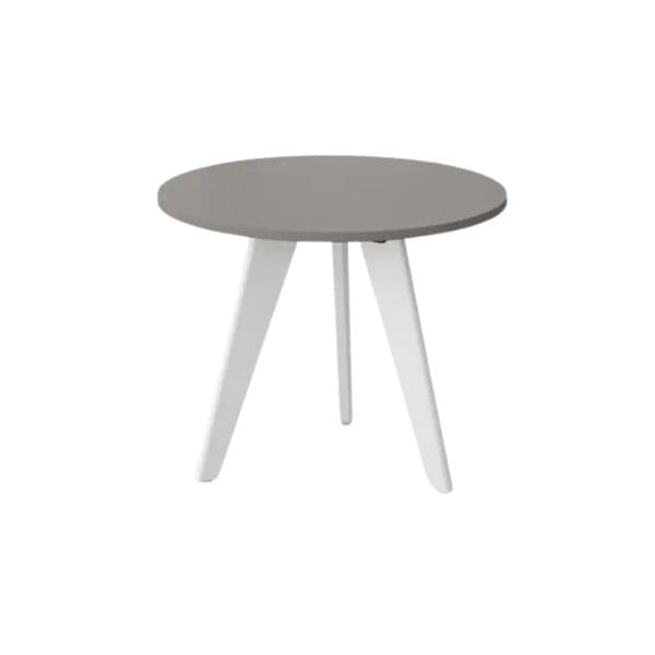 Evolve - Meeting Tables with RAL Painted Legs - Circular Tables