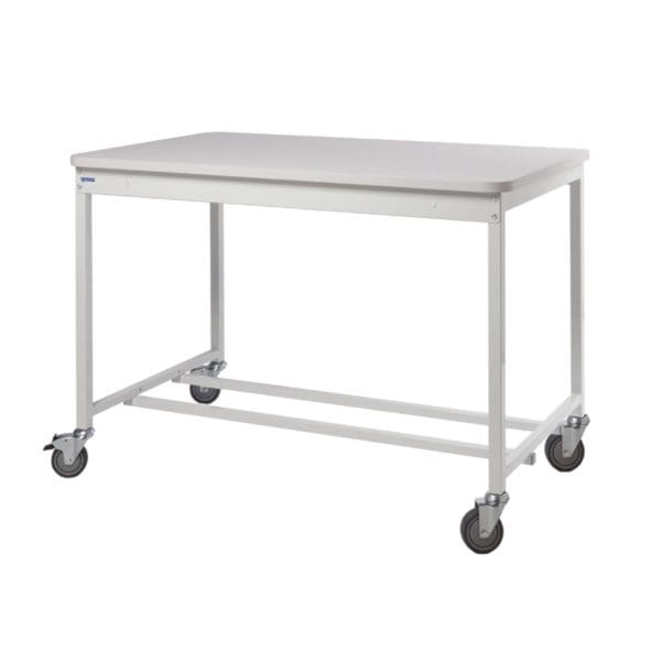 Mobile Mailroom Bench - Silvermans Office Furniture