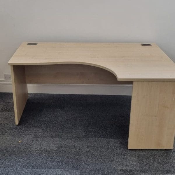 Right Hand Desk Maple