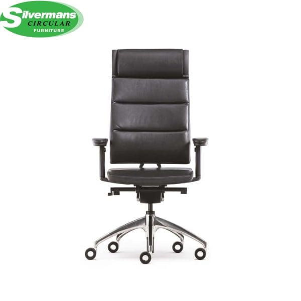 Open Up Modern Classic swivel chair and cantilever visitor chair set, offering a blend of contemporary design