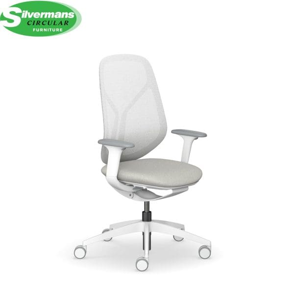 Swivel chair in modular design, kit model, offering customisable features and ergonomic comfort