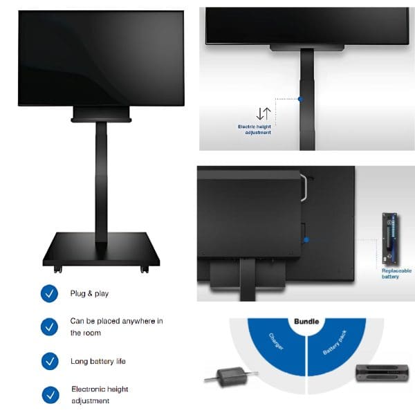 Se:Lab Battery Powered Mobile Monitor