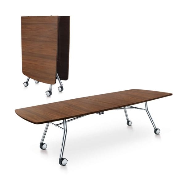 Meeting and seminar fold table ideal for events, conferences, training sessions.