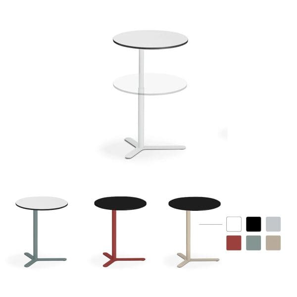 Bistro, Canteen & Lounge Table designed for versatile dining and casual meeting spaces.