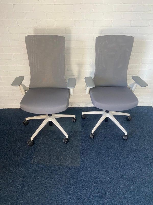 Pair Fercula Task Chairs - New / Old Stock To Clear