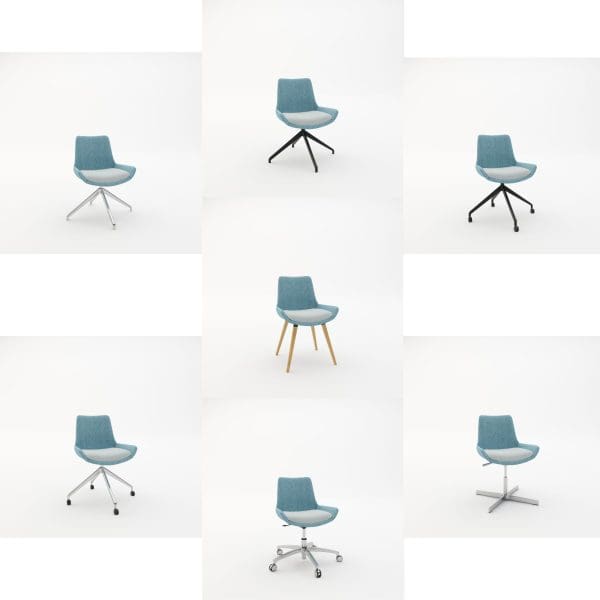 office chair, meeting chair, visitor chair, task chair, Silvermans Office Furniture