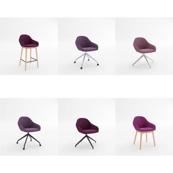 office chair, meeting chair, visitor chair, bar stool, Silvermans Office Furniture