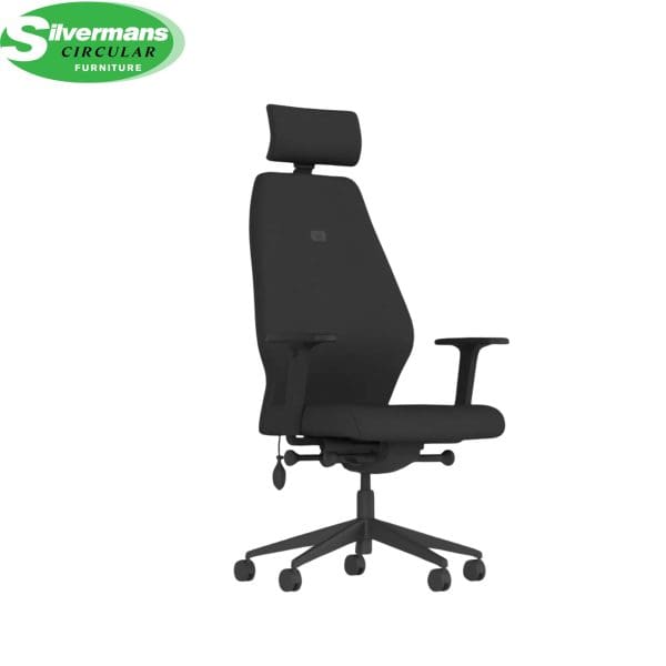 SL154 - HIGH BACK WITH HEADREST AND MULTI-FUNCTIONAL ARMS