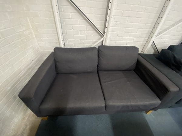 Grey Sofa 2 Seater