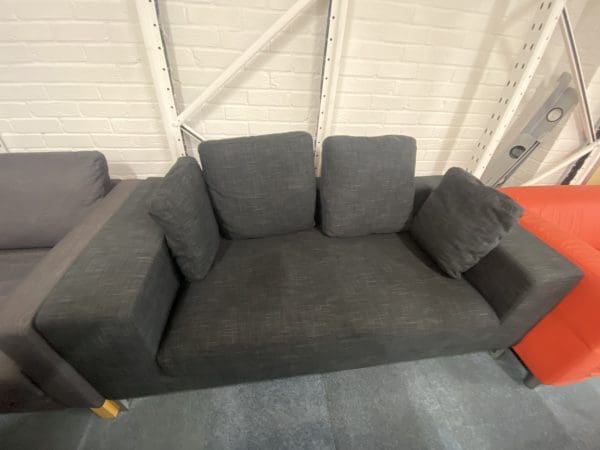 Grey Sofa 2 Seater