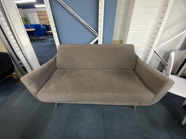 Grey Sofa 2 Seater