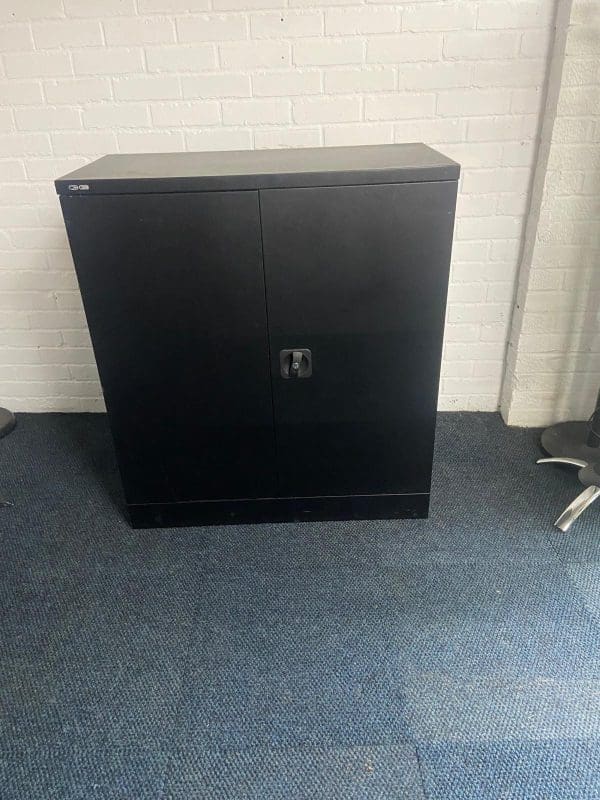 1/2 Cupboard Black 1000 x 920 x 460