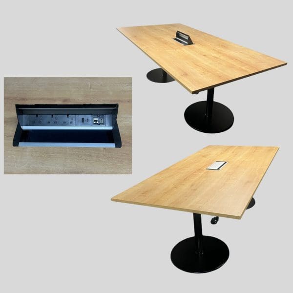 Value Meeting Table With Fully Loaded Power Module Included