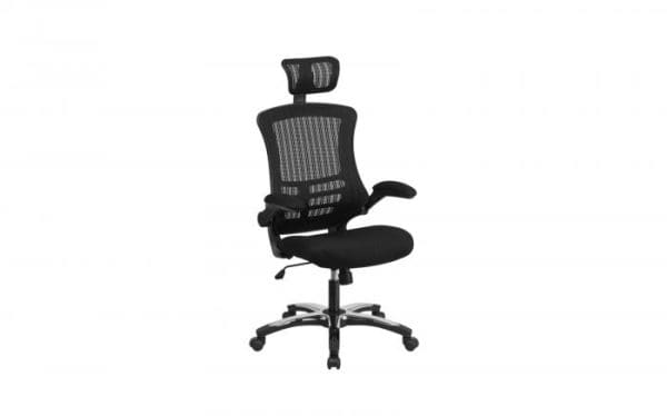 EXEC-OP - Executive Mesh Chair With Folding Arms