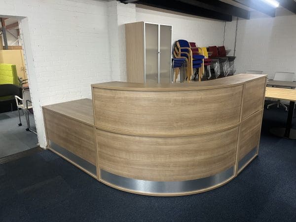 Reception Desk Santiago Cherry