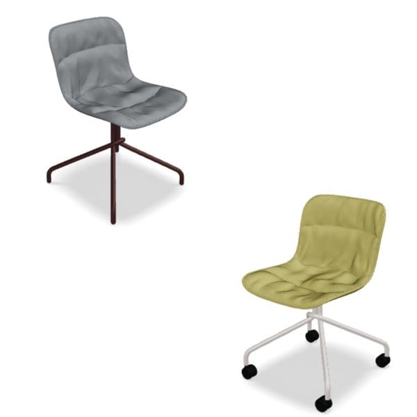 Baltic - 2 Soft Duo Chair Swivel Base