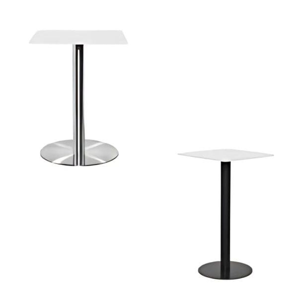 Athena Square Poseur Tables 1075H