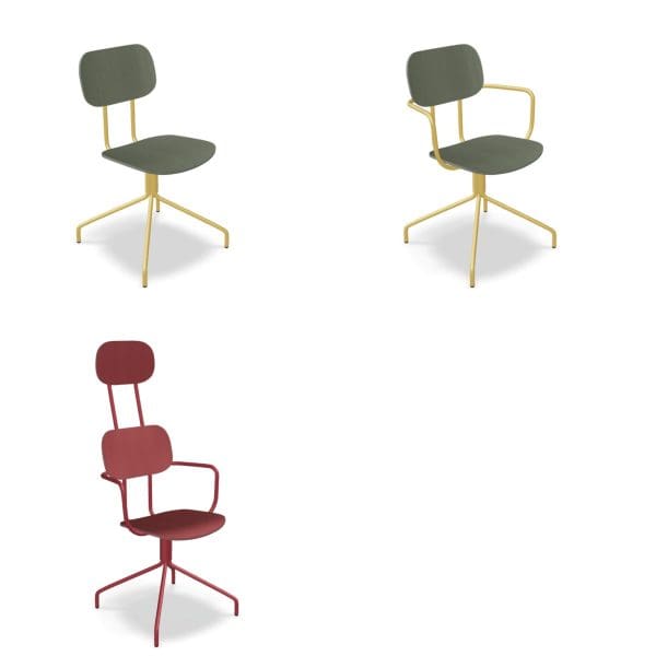 New School - Plywood Chair Swivel Base