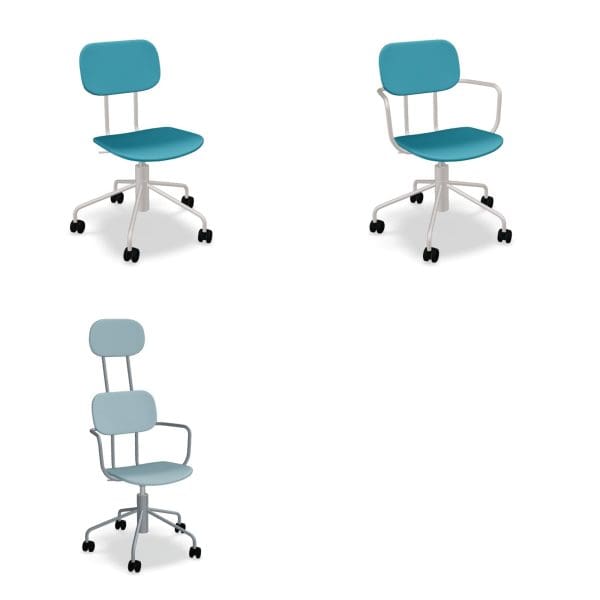 New School - Upholstered Chair With Height Adjustment